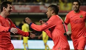 Barcelona defeat Villareal 6-2 on aggregate; to face Athletic Bilbao in Copa del Rey final