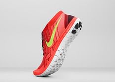 Nike introduces three evolved running styles: Nike Free 3.0 Flyknit, Nike Free 4.0 Flyknit and Nike Free 5.0
