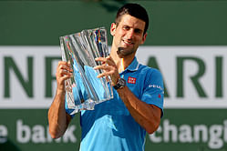 Novak Djokovic beats Roger Federer to lift his fourth Indian Wells title
