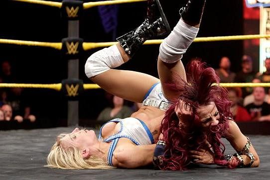 Detailed WWE NXT results - 04/03/15