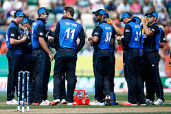 Several New Zealand players struck down with illness after the win against Afghanistan