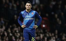 Arsenal winger Alex Oxlade-Chamberlain could be out for almost four weeks with injury