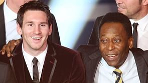 Stats: Lionel Messi breaks Pele's record for most goals in six consecutive seasons