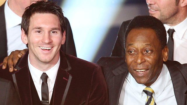 Stats: Lionel Messi breaks Pele's record for most goals in six consecutive seasons