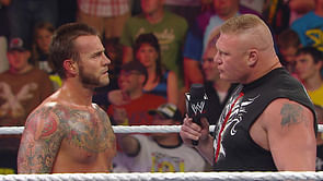 CM Punk talks advice from Lesnar, Wrestlers-MMA, Training