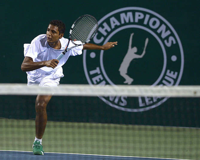Interview with Ramkumar Ramanathan: "I enjoy my rivalry with Somdev Devvarman"