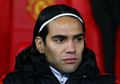 Falcao's struggle at Manchester United has brought him to tears