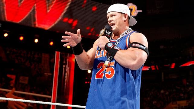 John Cena wanted to turn Heel five years ago? Cena to be inducted into ...