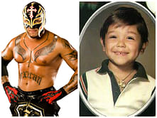 WWE Superstars when they were kids