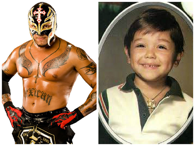 WWE Superstars when they were kids