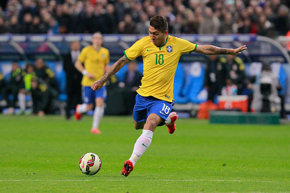 Manchester United and Liverpool 'in battle' for new Brazil sensation