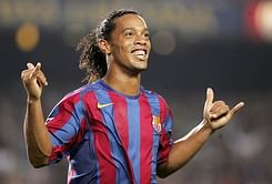 Ronaldinho reveals his Champions League dream XI; couple of surprise selections