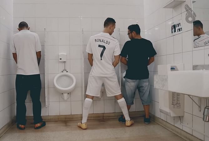 Video: This parody takes a look at how Cristiano Ronaldo could behave in public