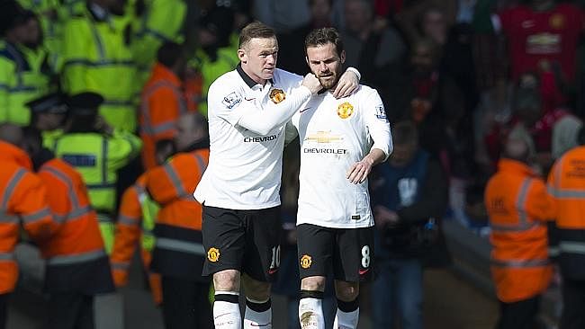 Wayne Rooney accepts he should have let Juan Mata take the penalty against Liverpool