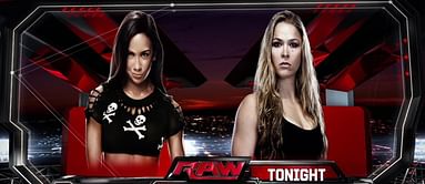 AJ Lee vs Ronda Rousey might be a possibility?