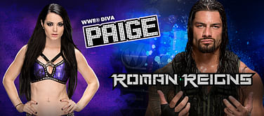 Roman Reigns & Paige at Comic-Con, more on Paige & "Total Divas" Boyfriend, Paige facts, Flair