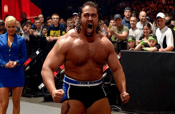 Rusev's cool workout video, Finn Balor in action, Paige’s mom, WWE – Snapchat