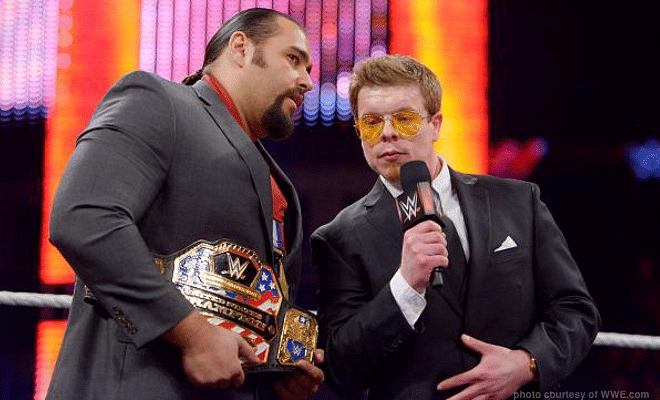 News on Rusev's lawyer on WWE RAW last night