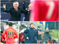 Real Madrid and Barcelona