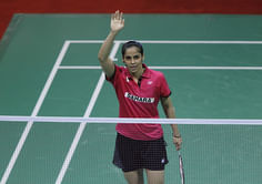 Saina Nehwal defeats Ratchanok Intanon to win maiden India Open Super Series title