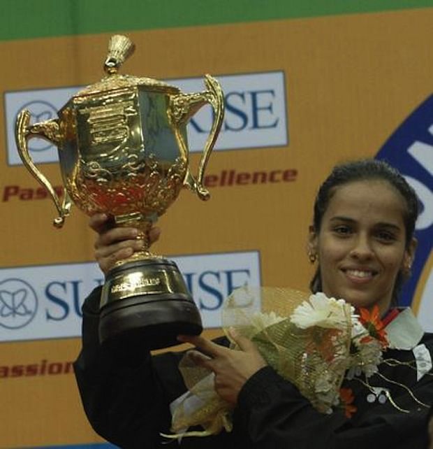 Top 5 achievements of Saina Nehwal
