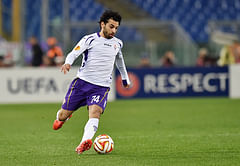 Video: Mohamed Salah goes on a brilliant run past entire Roma defence, hits the crossbar!