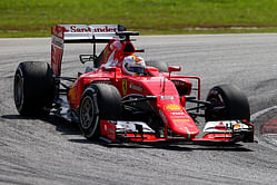 Sebastian Vettel wins the Malaysian Grand Prix