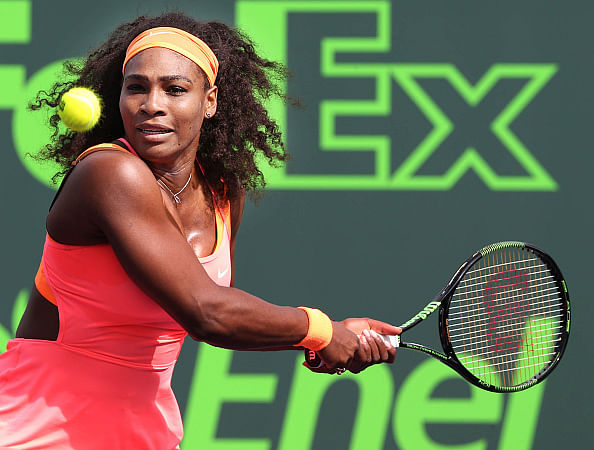 Serena Williams, Novak Djokovic, Jo-Wilfried Tsonga register wins at Miami Open