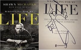 Shawn Michaels' book is a huge success, Sandow response to "chance" tweet, The Rock, Jericho