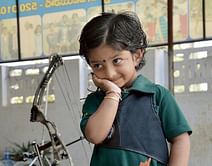 3-year-old Dolly Shivani Cherukuri all set for greatness after breaking national archery record