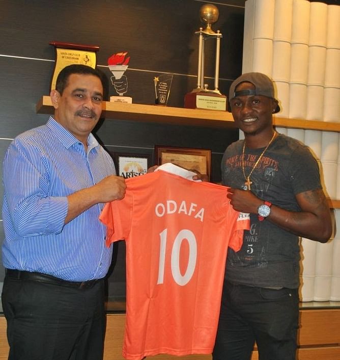 Sporting Clube de Goa sign Odafe Onyeka Okolie on loan from Churchill Brothers
