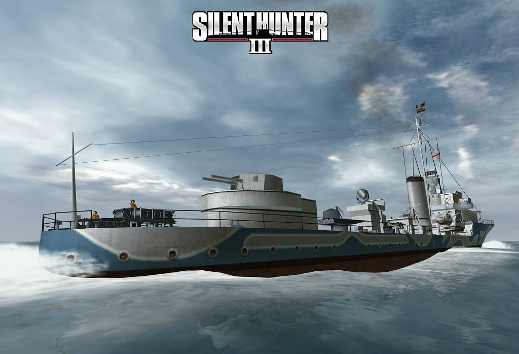 silent hunter 5 submarines