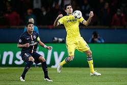 Thibaut Courtois' heroics prevented PSG from going to London with lead: Thiago Silva
