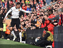 Mario Balotelli thanks Liverpool fans for restraining him during Smalling incident