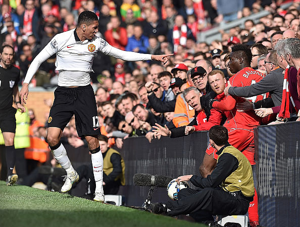 Mario Balotelli thanks Liverpool fans for restraining him during Smalling incident
