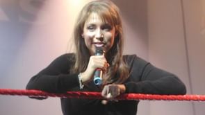Stephanie McMahon talks about Divas and Brock Lesnar vs Rock