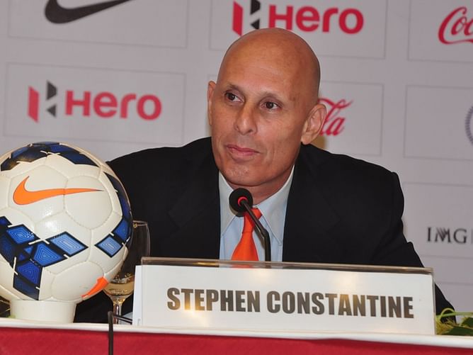 Rankings do not decide the outcome of the match, says India coach Stephen Constantine
