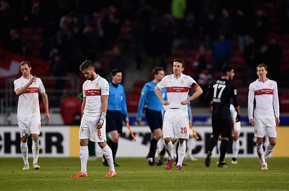 Stuttgart and Hertha Berlin play out 0-0 draw in the Bundesliga