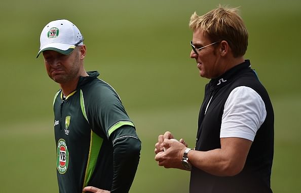 Shane Warne's spin mantra for Michael Clarke ahead of semi-final clash against India