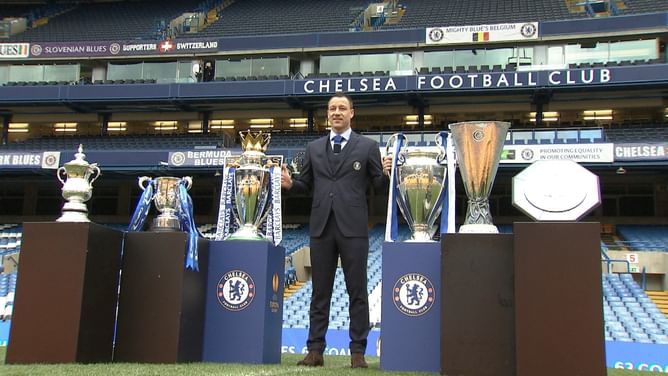 Chelsea captain John Terry signs new deal with the Blues