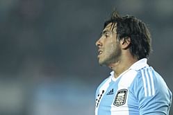 Tevez named in Argentina squad for friendlies
