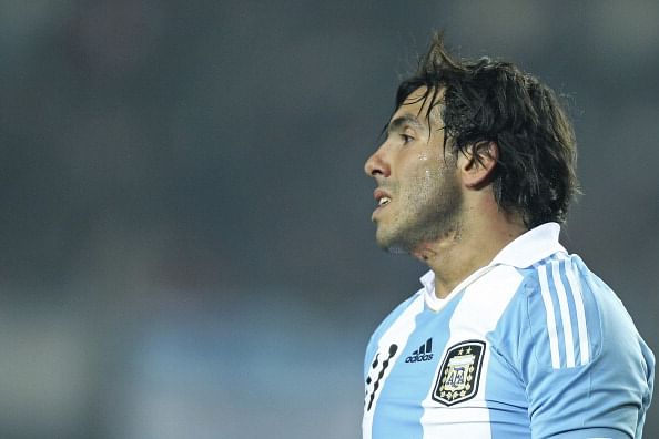 Tevez named in Argentina squad for friendlies