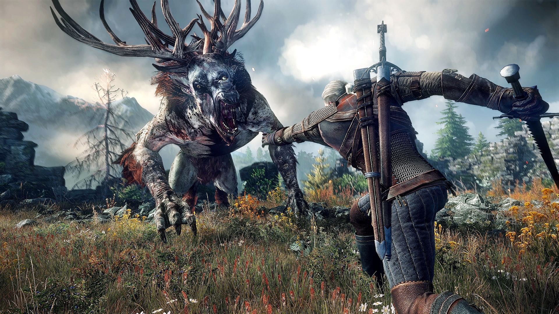 how to download the witcher 3 dlc ps4