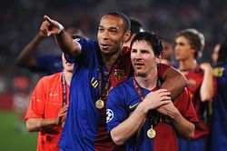 Arsenal legend Thierry Henry says Messi has an ego and its justified