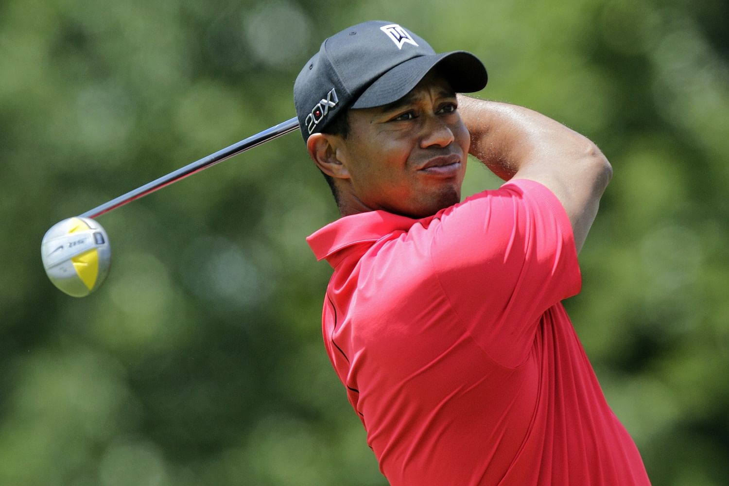 tiger woods first 100 starts