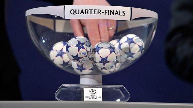 UEFA Champions League 2014/15 quarter-final draw: All you need to know