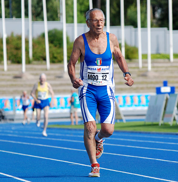 8 oldest athletes in the world