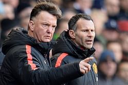 Ryan Giggs says he shares great working relationship with Louis van Gaal; dismisses rift rumours