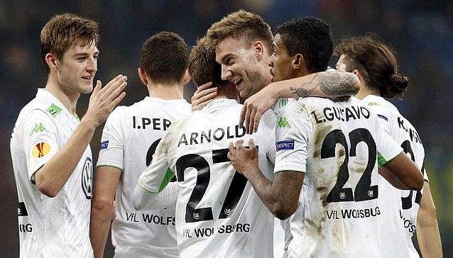 Wolfsburg 2-1 Inter Milan (5-2 agg): Nicklas Bendtner's late strike confirms German team's dominance over two legs
