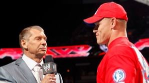Cena calls Vince inspirational, Fans want HBK movie, NY Giants backstage